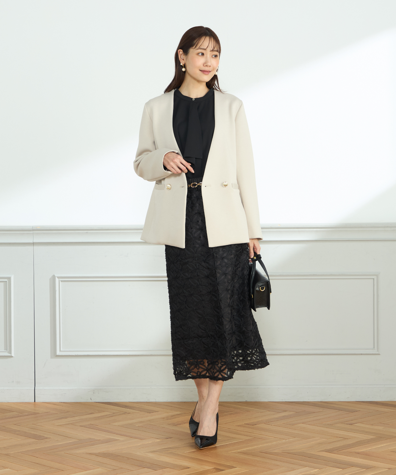 ホテルランチの服装|女性向けスマートカジュアル&ビュッフェ向きコーデガイド