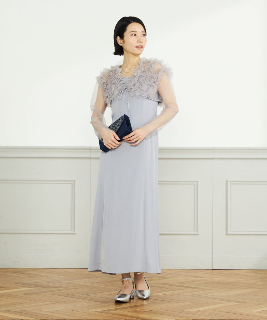 結婚式 ドレス 冬｜温かく上品な冬お呼ばれコーデ完全ガイド