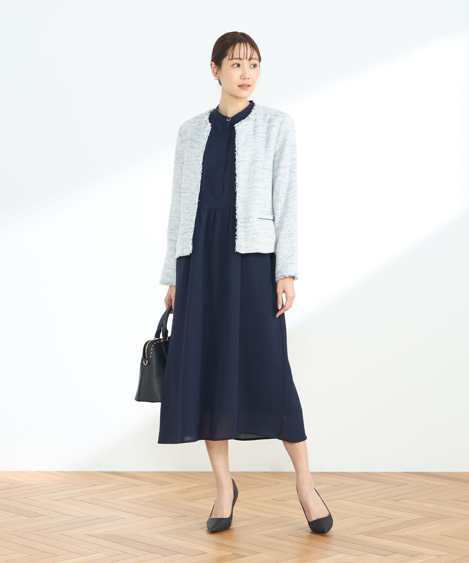 30代かっこいいドレスのポイント