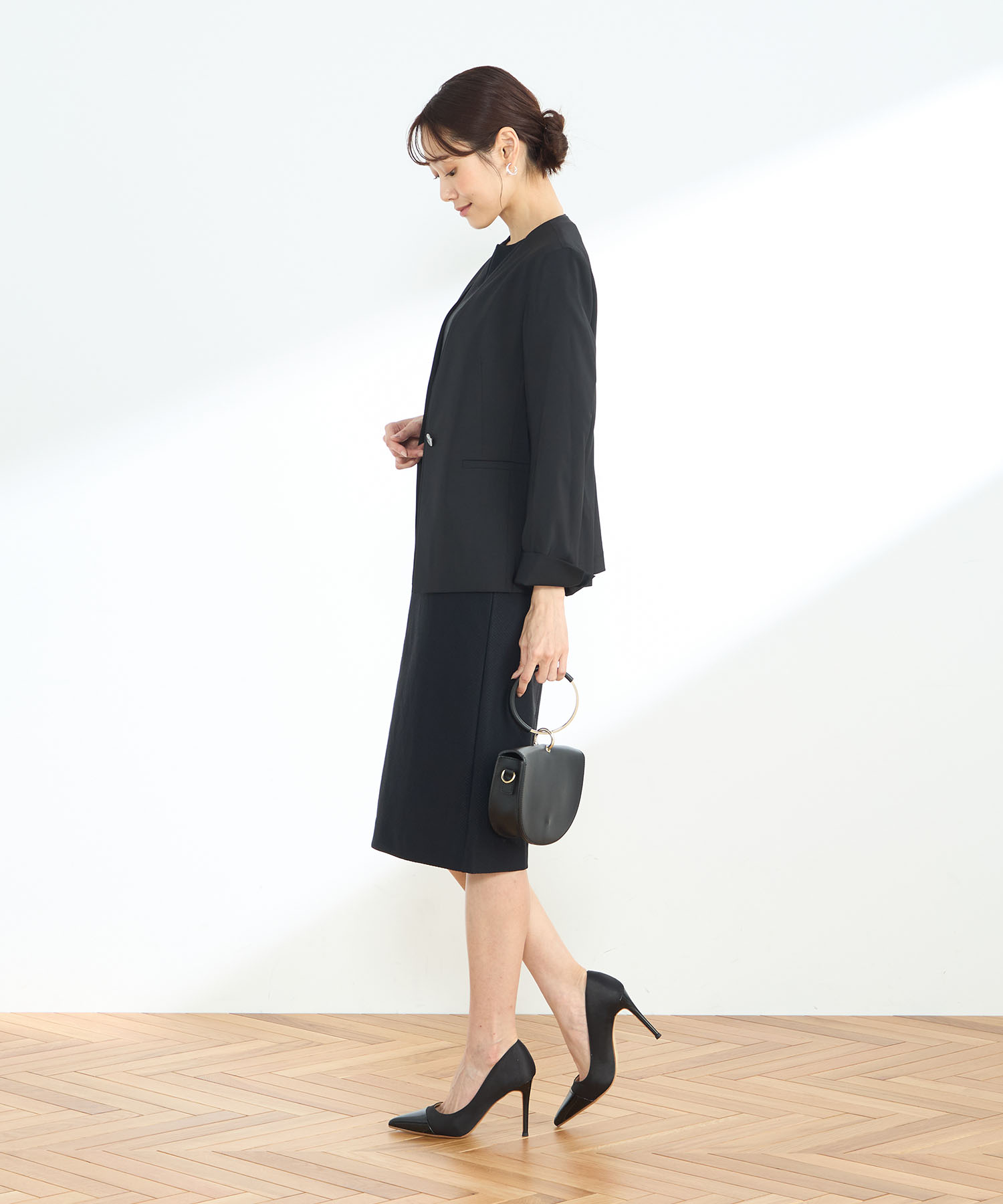 形式別レセプション服装