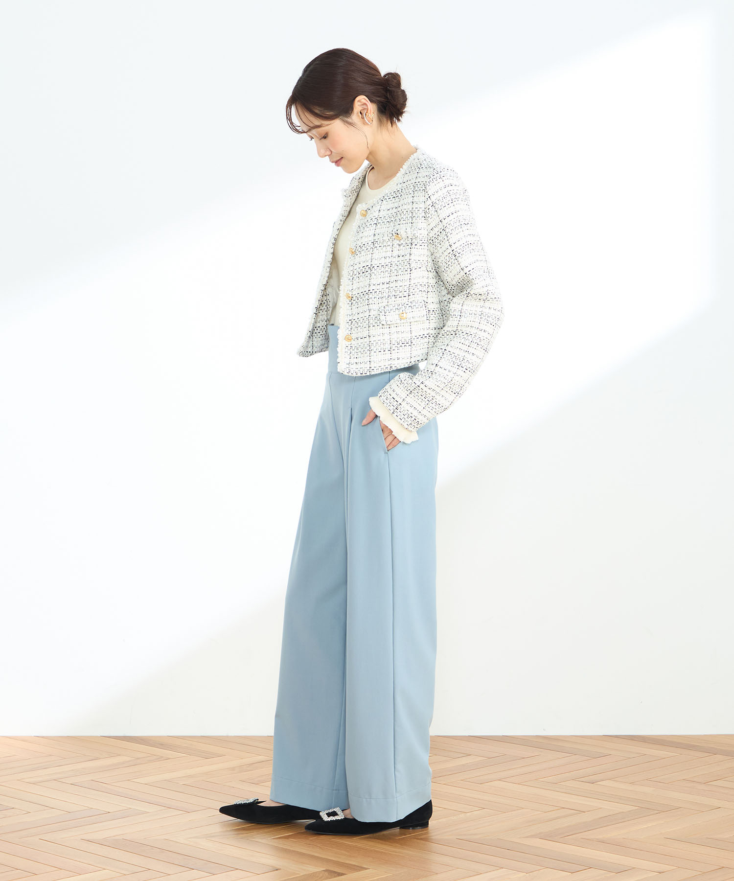 シーン別30代忘年会服装
