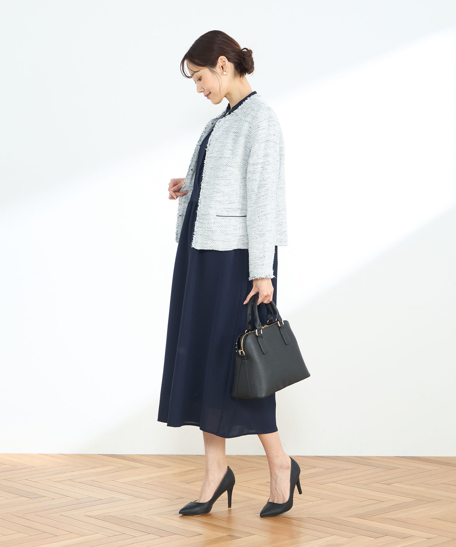 かっこいい30代向けシルエット