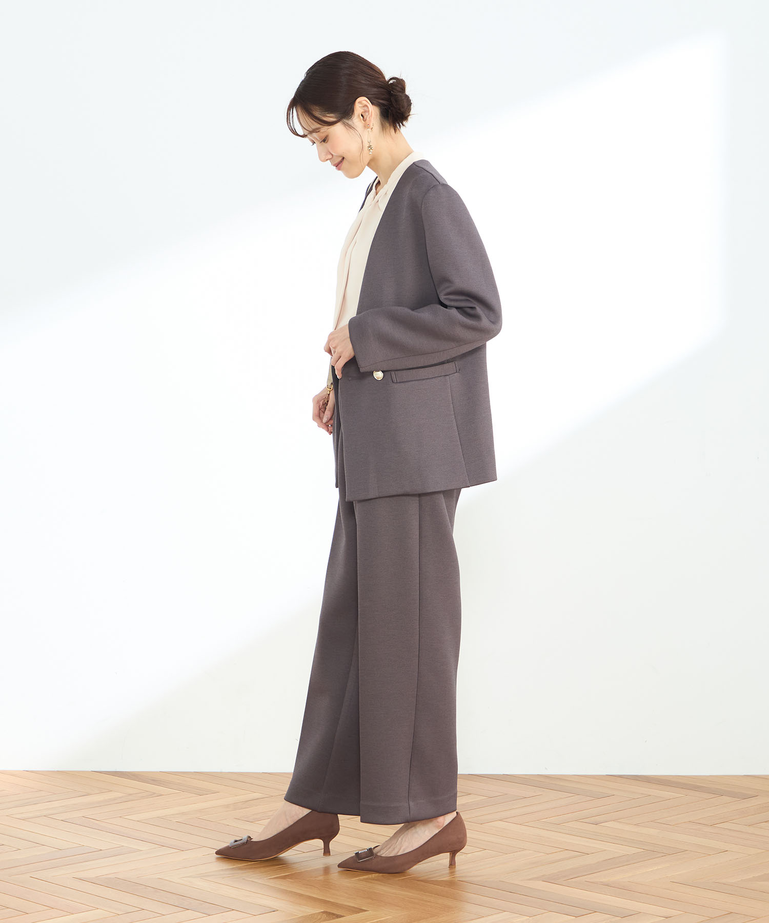 50代に似合うスタイル