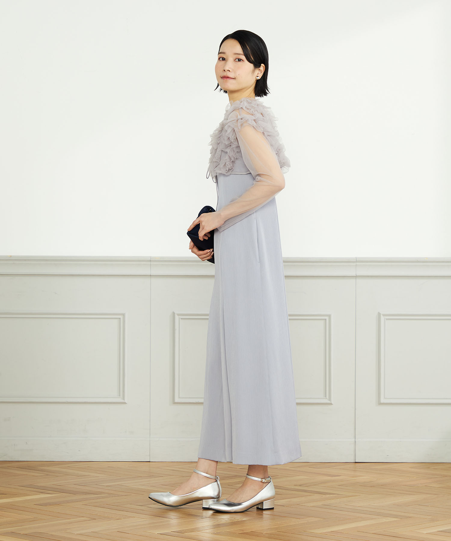 会場別|顔合わせの女性の服装