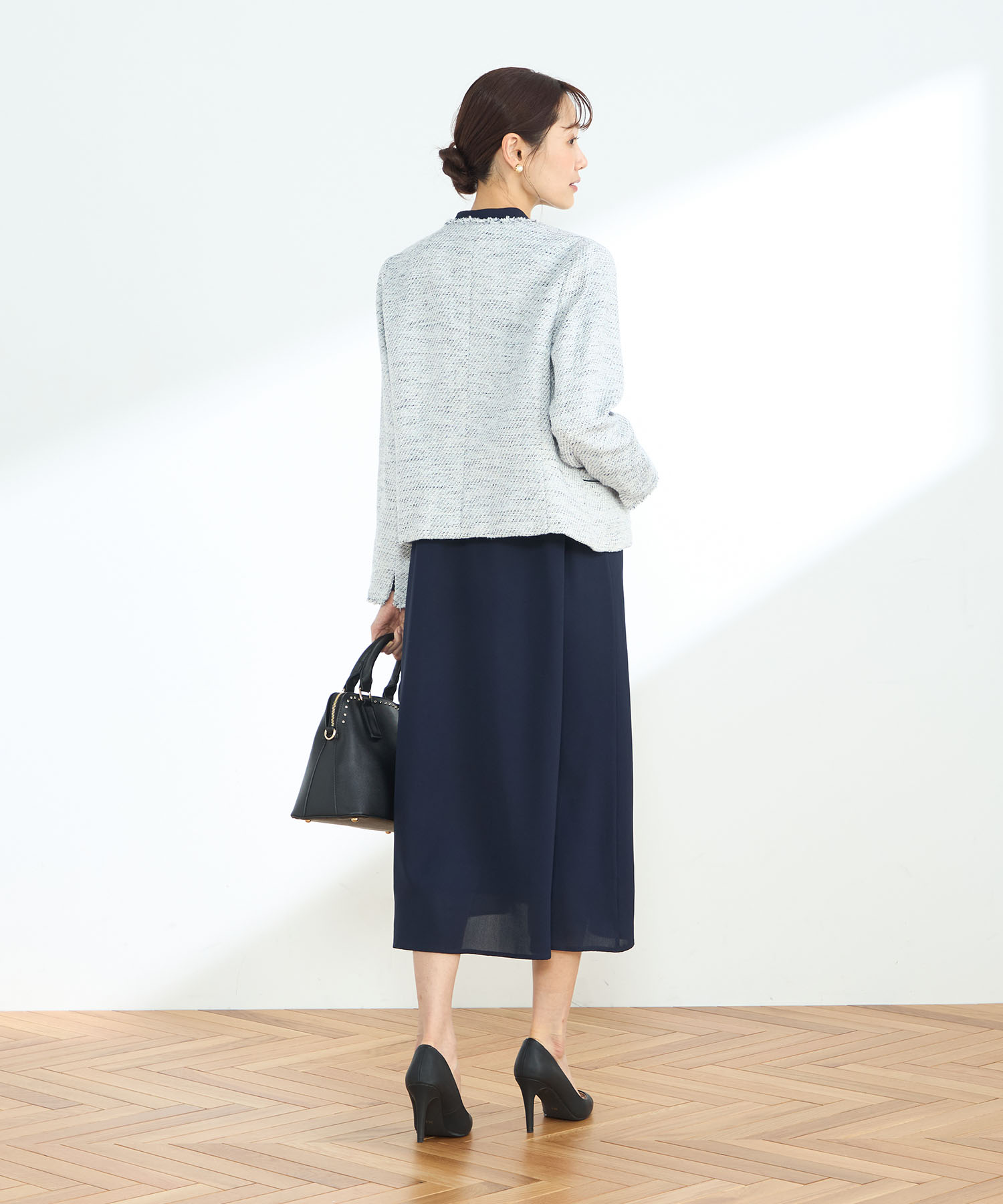 かっこいい30代の色味選び