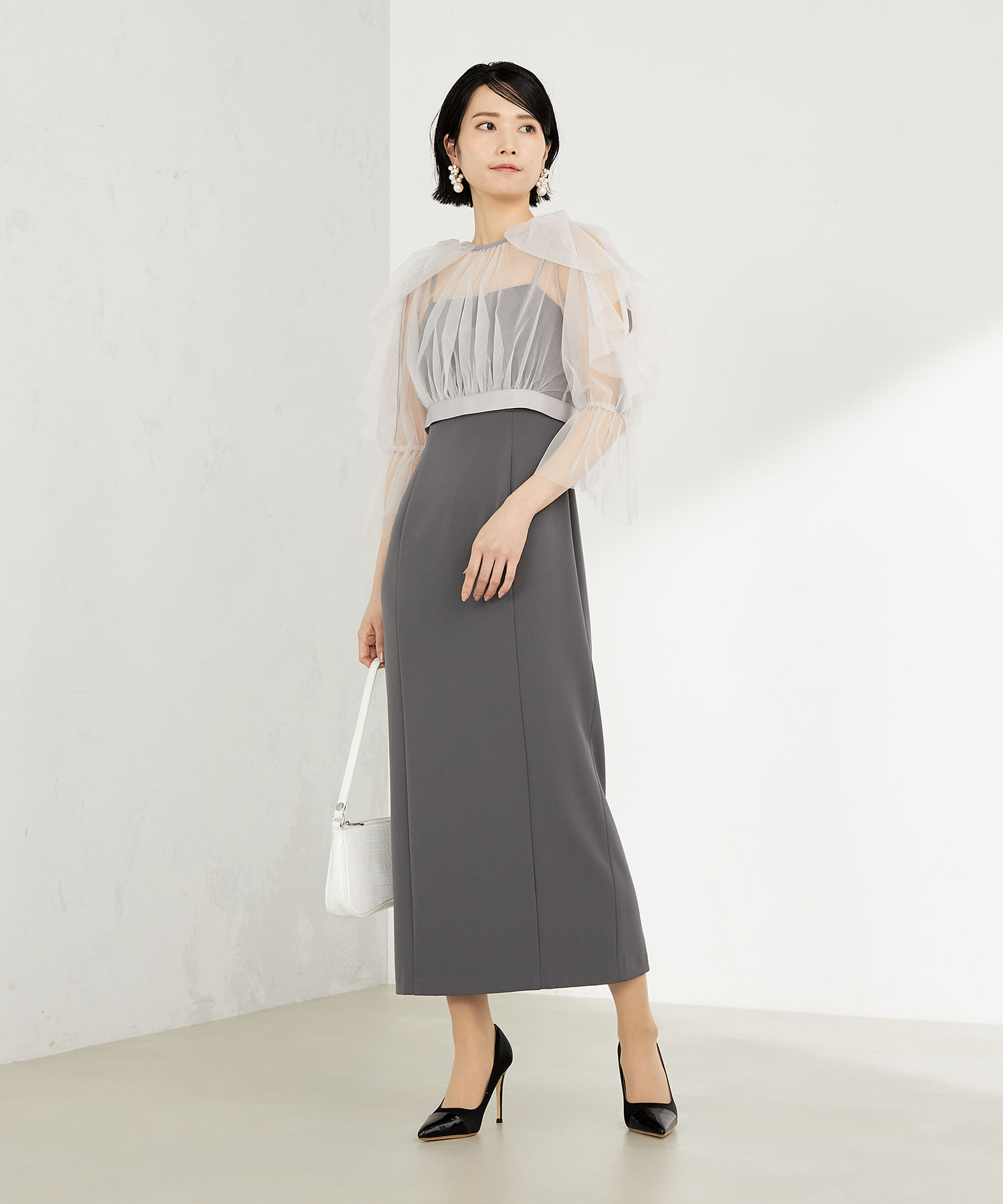シーン別|ロングドレスの選び方