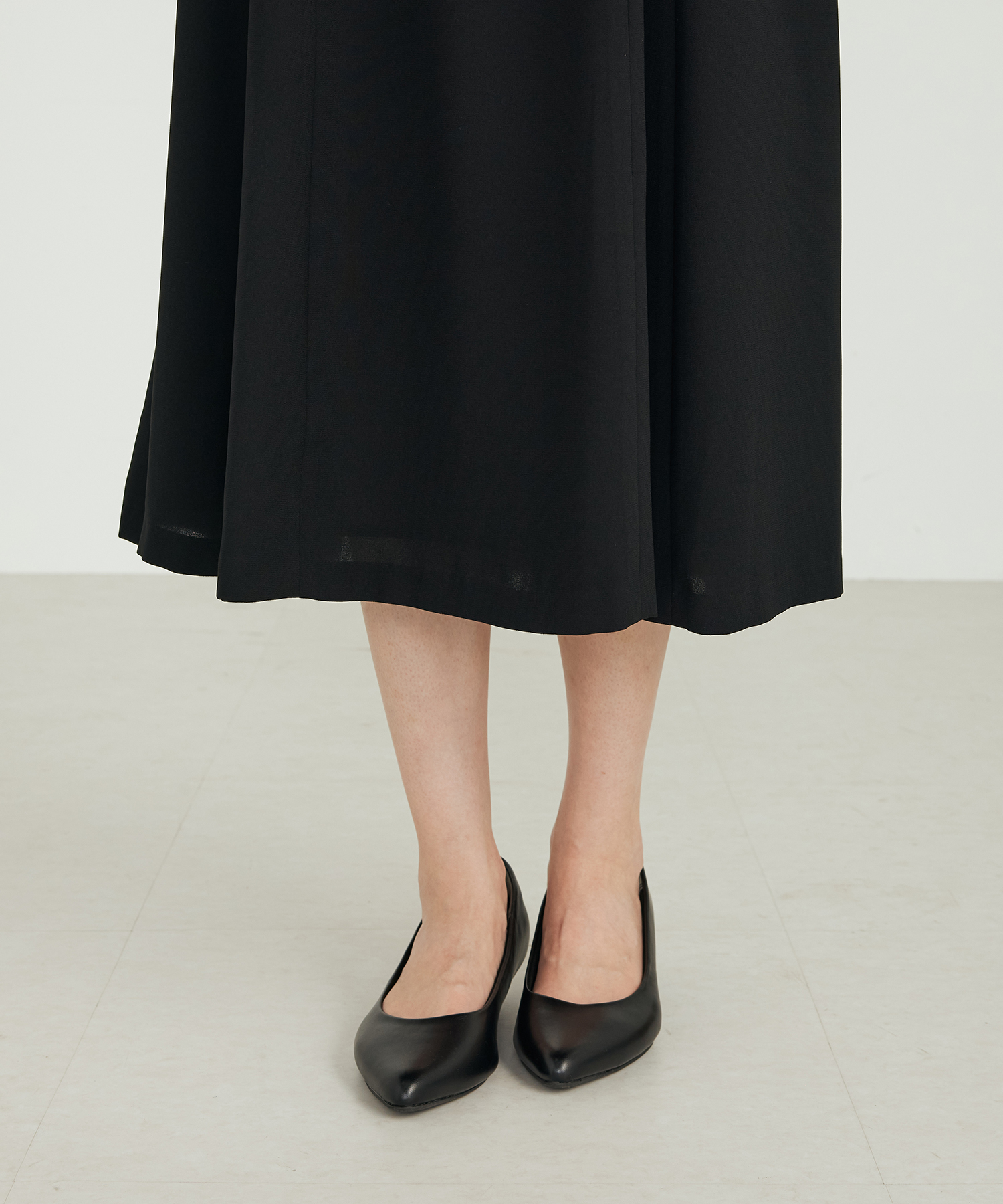 OKな黒ドレスの着方