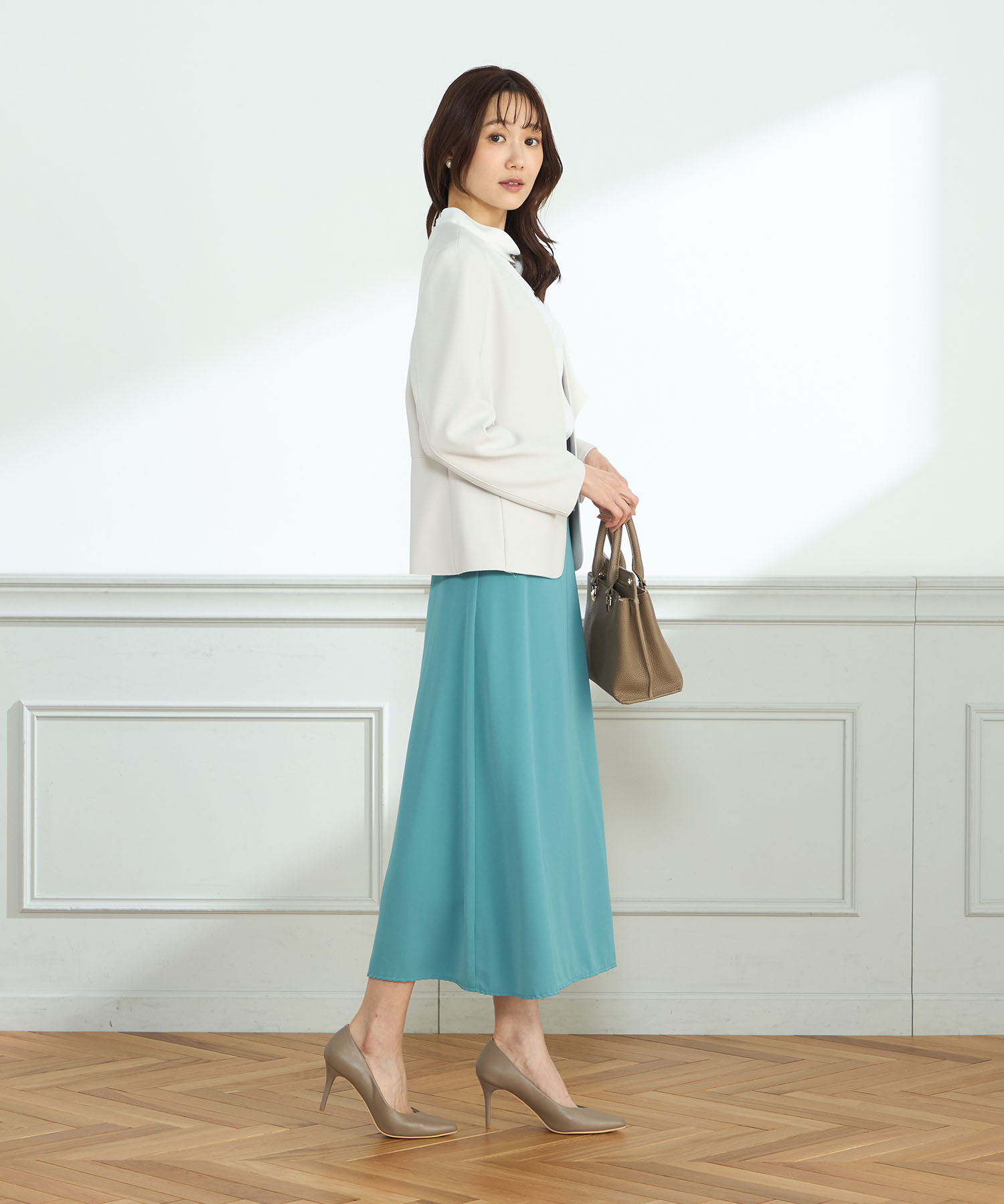 甥の結婚式の色味選び