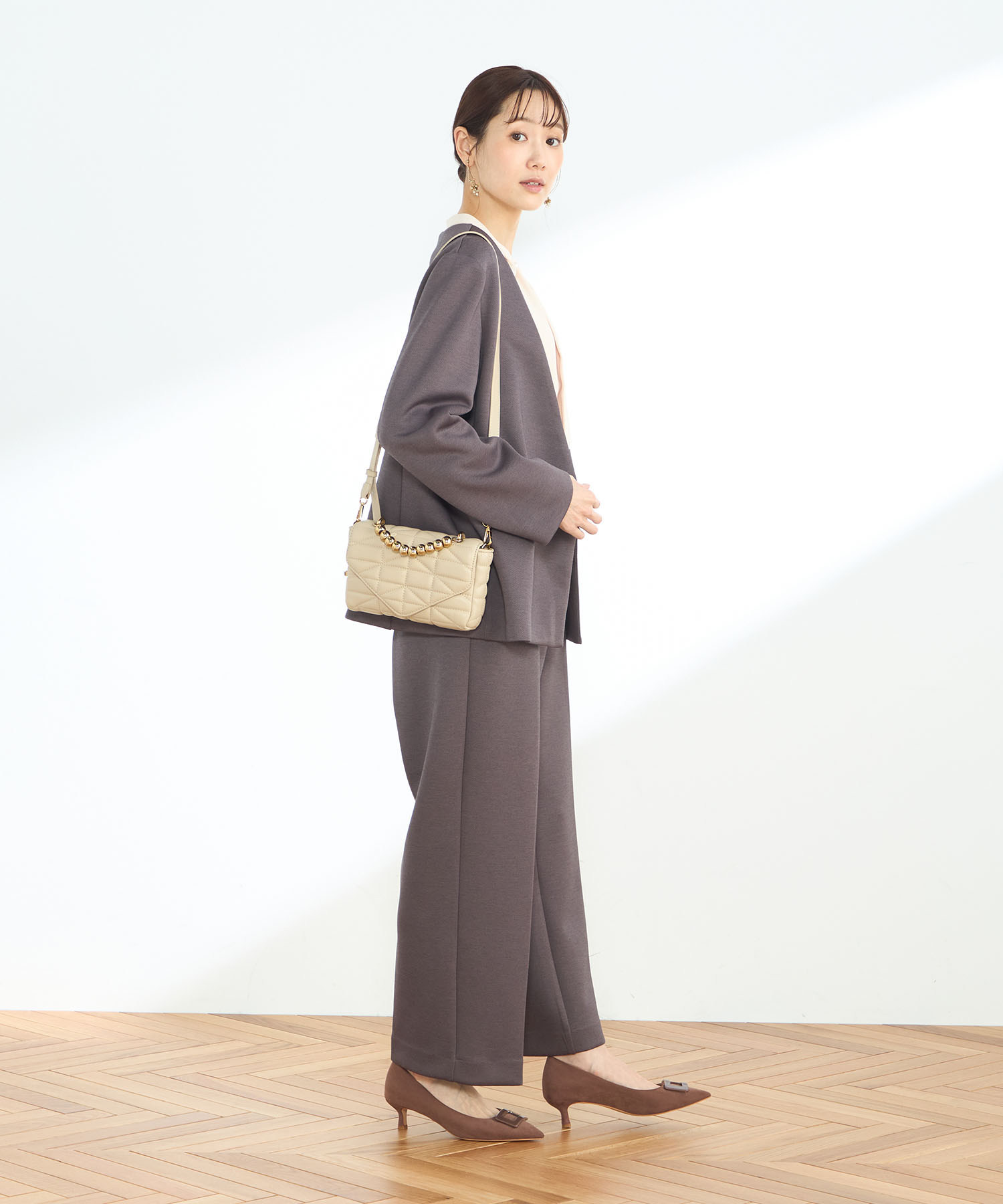50代の謝恩会コーディネート