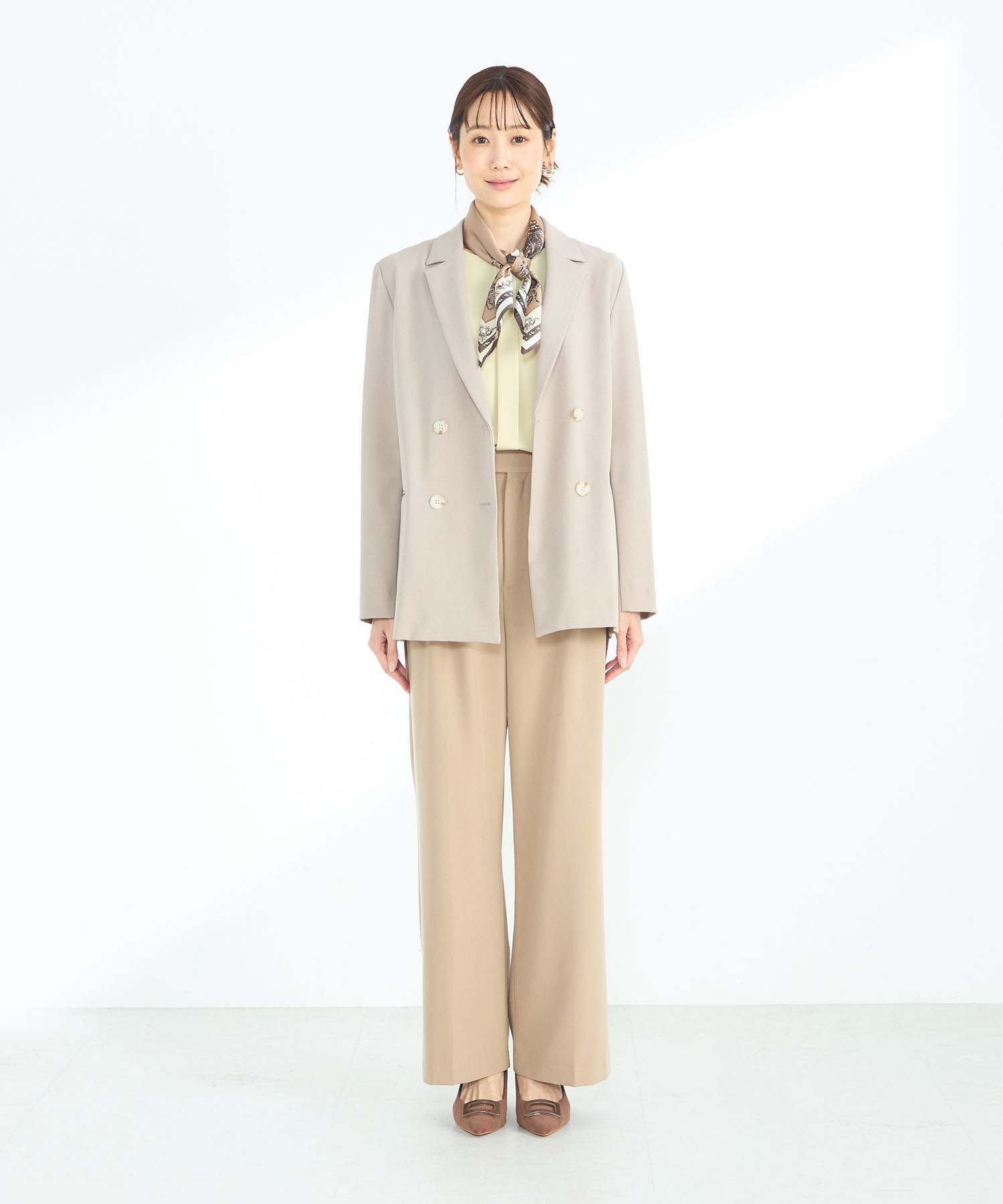 ドレス羽織のコーディネート