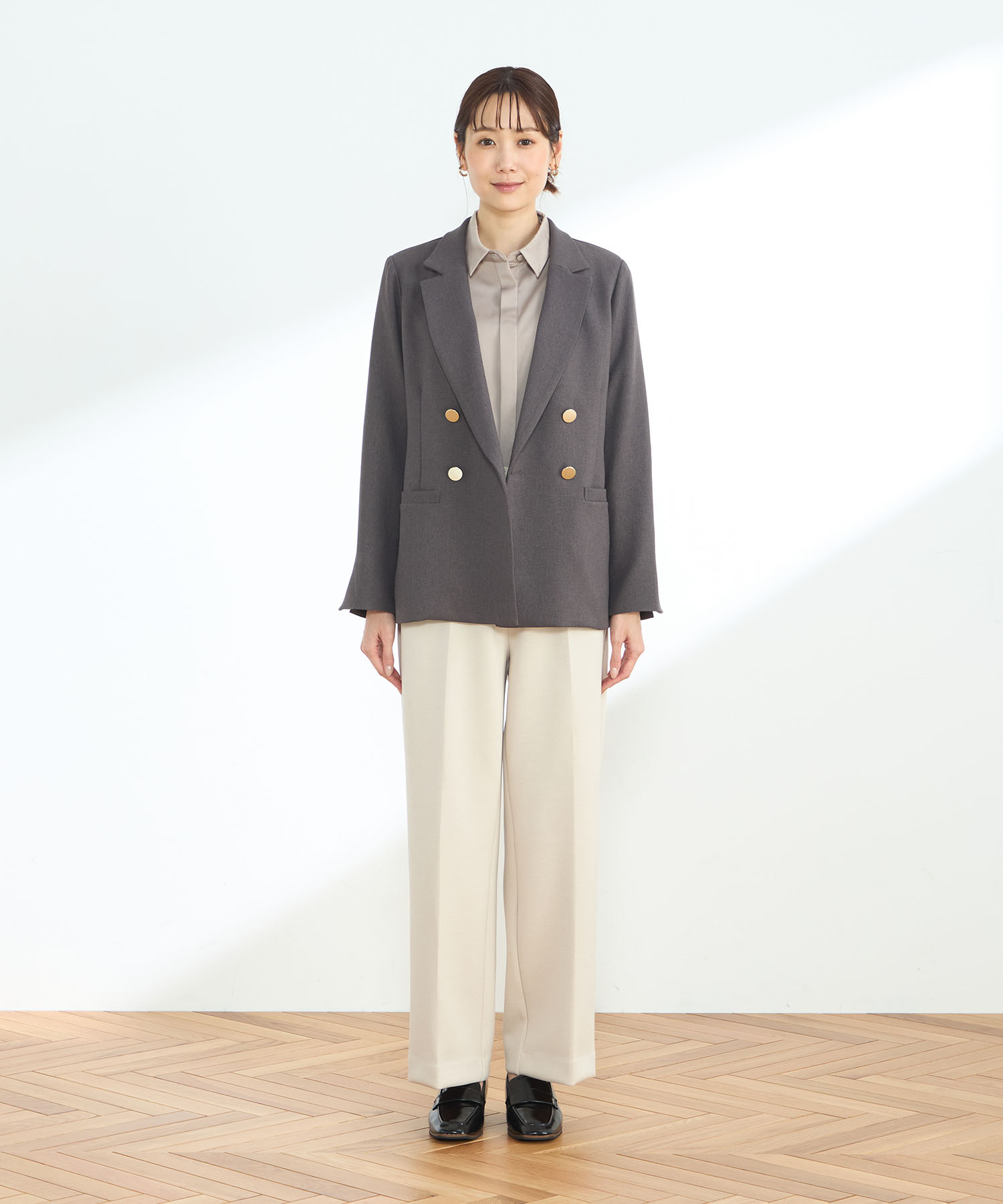 フィッシュテールのコーディネート