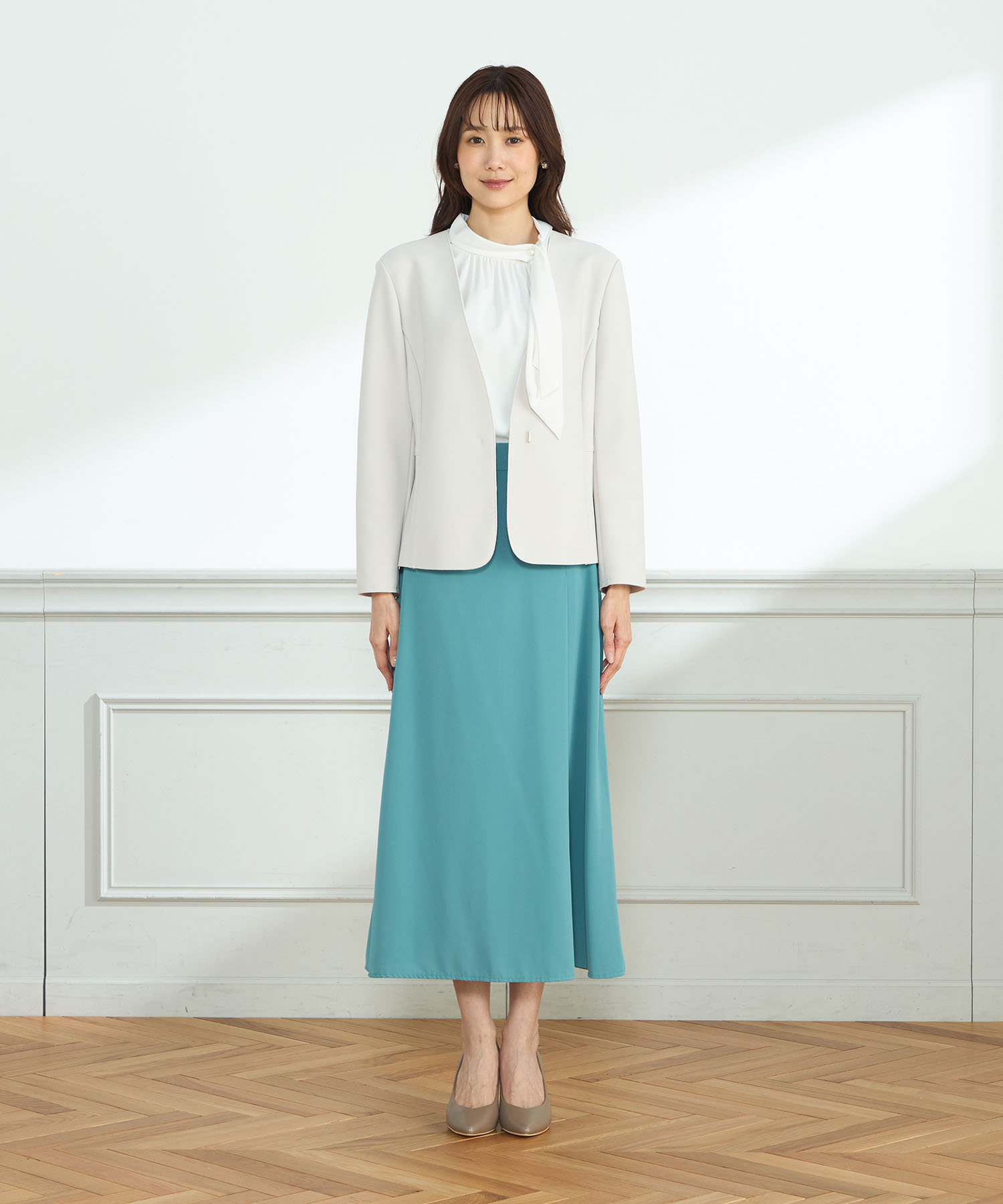 甥の結婚式コーディネート