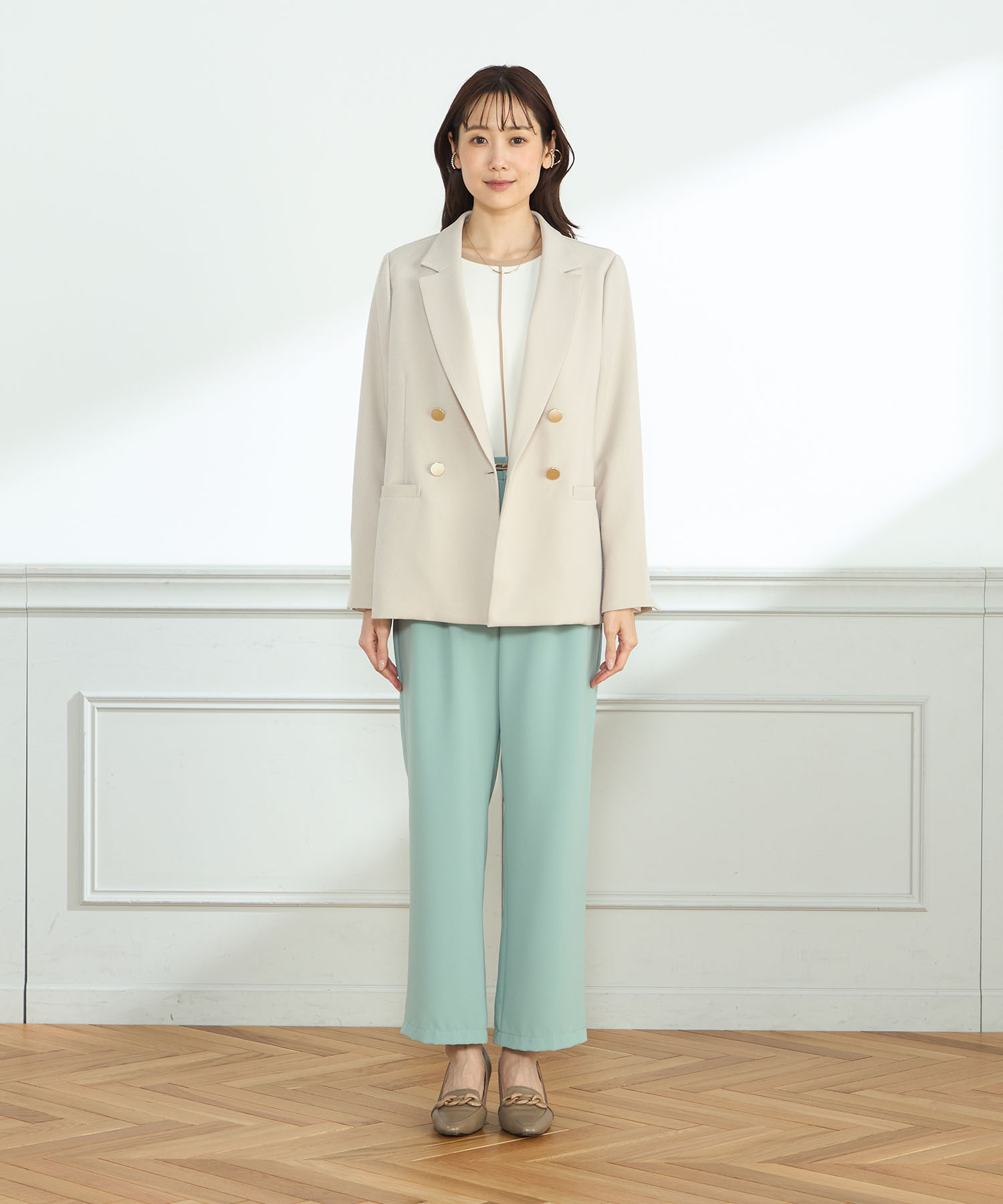 結婚式洋装のコーディネート