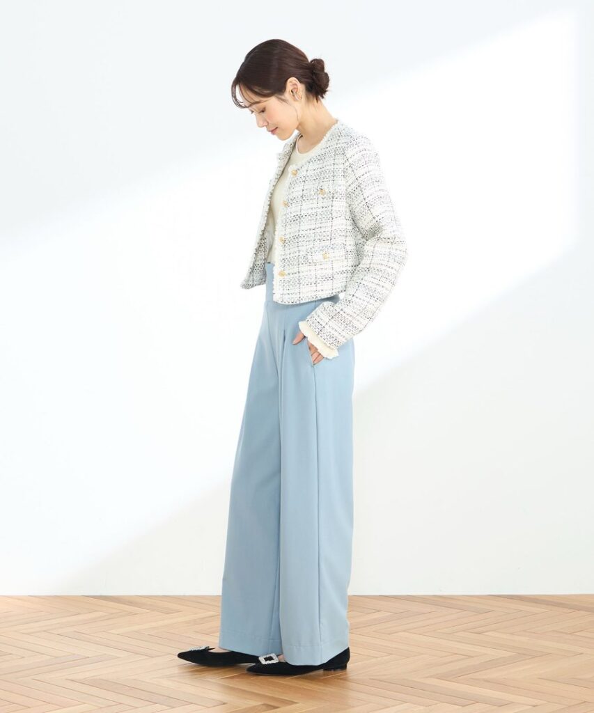 七五三の母親はパンツスタイルで上品に｜マナーと選び方のコツ