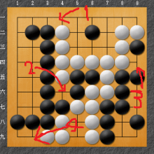 いつがいい 逆ヨセのタイミング Yukiの囲碁ブログ