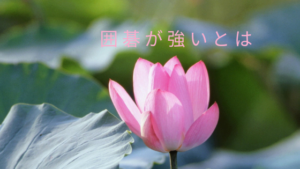 囲碁が強い人の特徴から考える上達のコツ【どのような工夫があるの？】